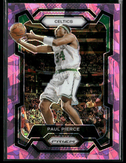 2023-24 Prizm Paul Pierce #193 Pink Ice