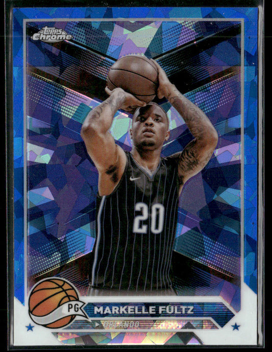 2024 Topps Chrome Sapphire Markelle Fultz #20