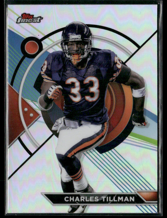 2023 Topps Composite Charles Tillman #162 Finest Refractor