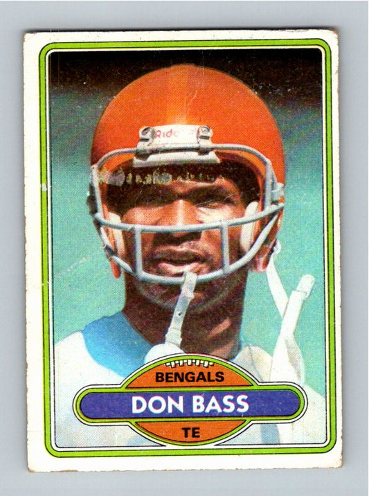 Don Bass #213 TE