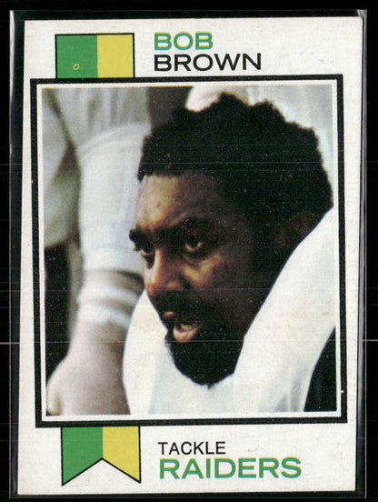 1973 Topps Bob Brown #160