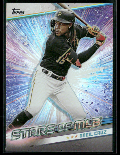 2024 Topps Oneil Cruz #SMLB-79 Stars Of MLB