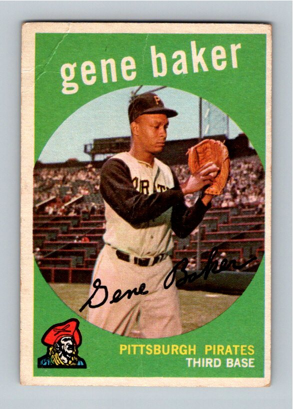 1959 Topps Gene Baker #238