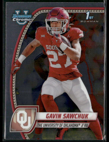 2024 Bowman Chrome University Gavin Sawchuk #78