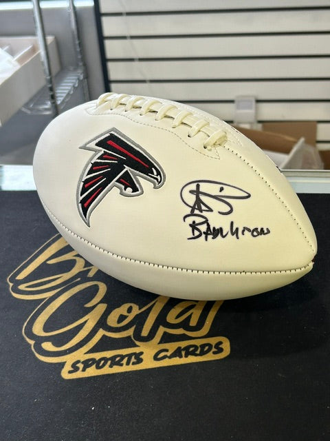 Andre Rison Atlanta Falcons Signed Football Ball