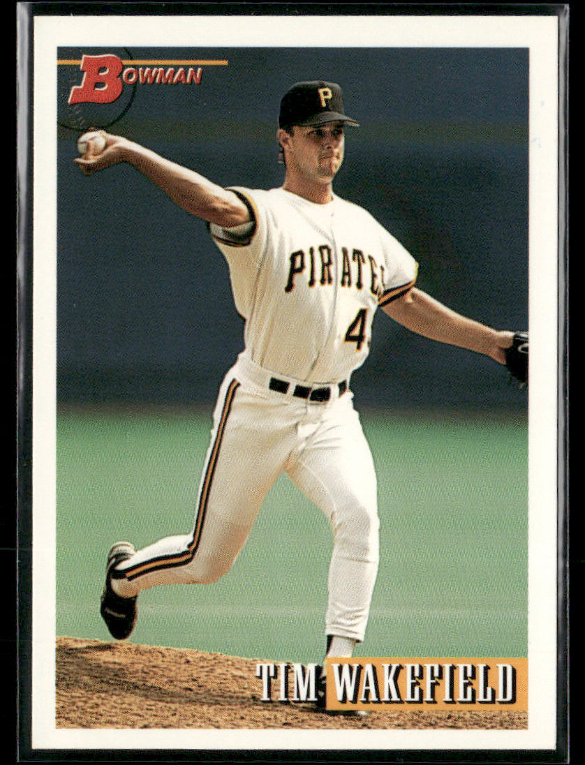 1993 Bowman Tim Wakefield #570