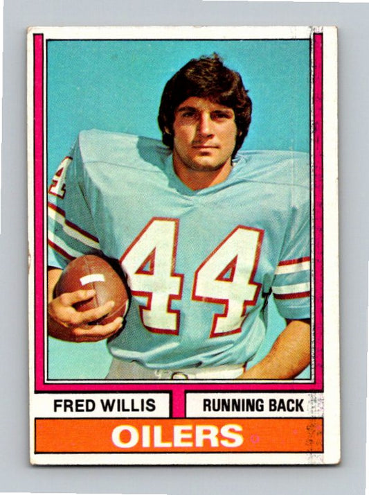 1974 Topps Fred Willis #75