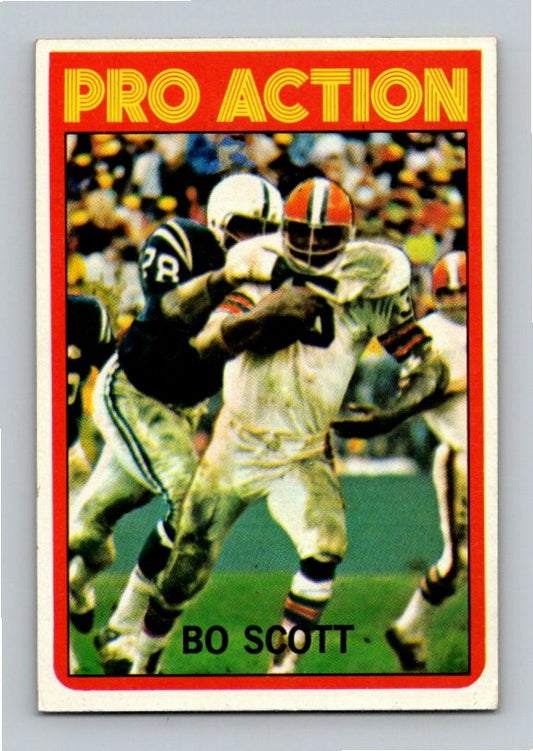 1972 Topps Bo Scott #123