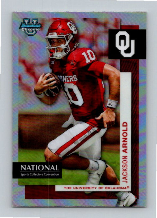 2024 Bowman Chrome U National Exclusive Jackson Arnold #FB-2