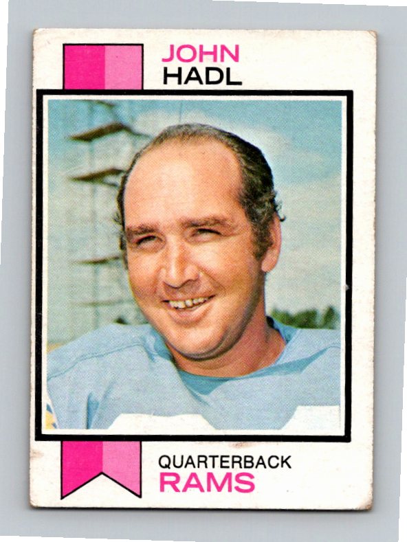 1973 Topps John Hadl #215