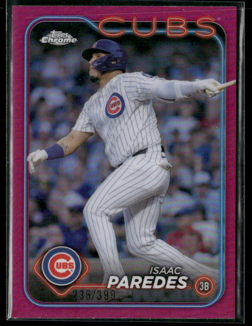 2024 Topps Chrome Update Isaac Paredes #USC52 /399