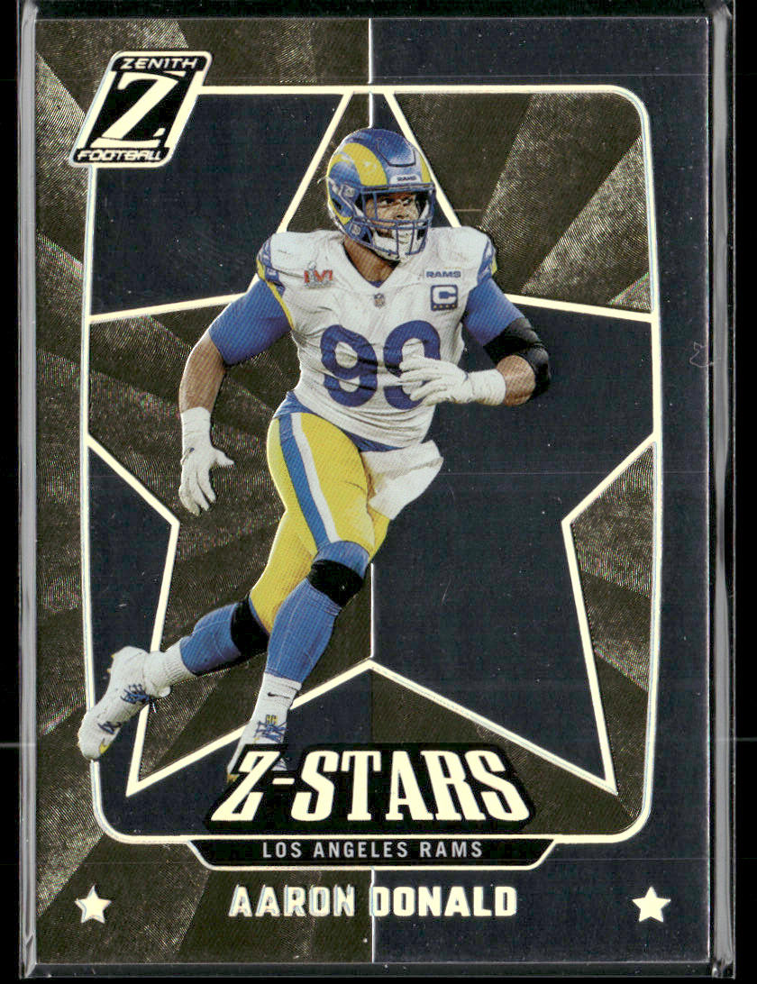 2022 Zenith Aaron Donald #ZS-22 Z-Stars