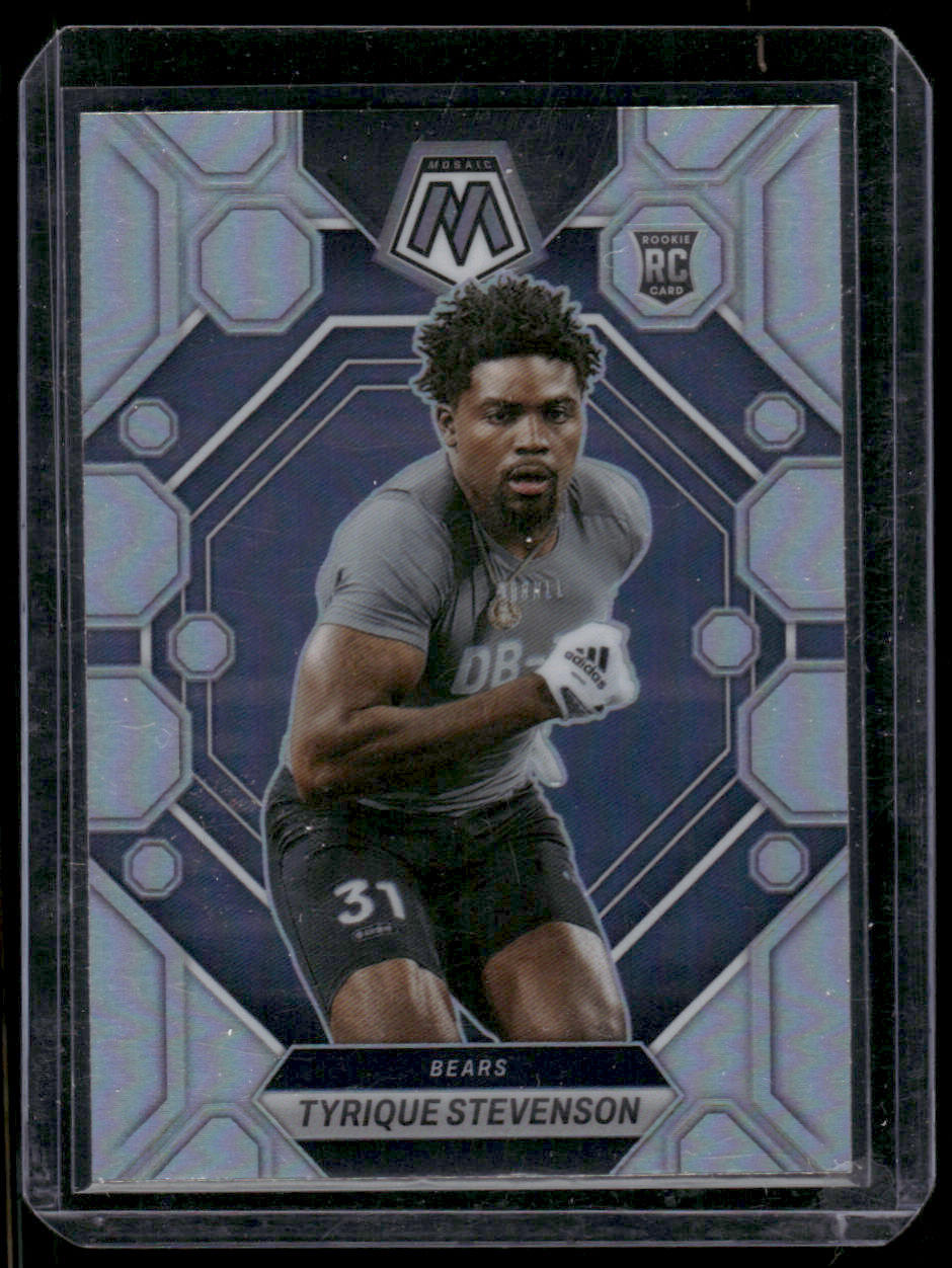 2023 Panini Mosaic Tyrique Stevenson #373