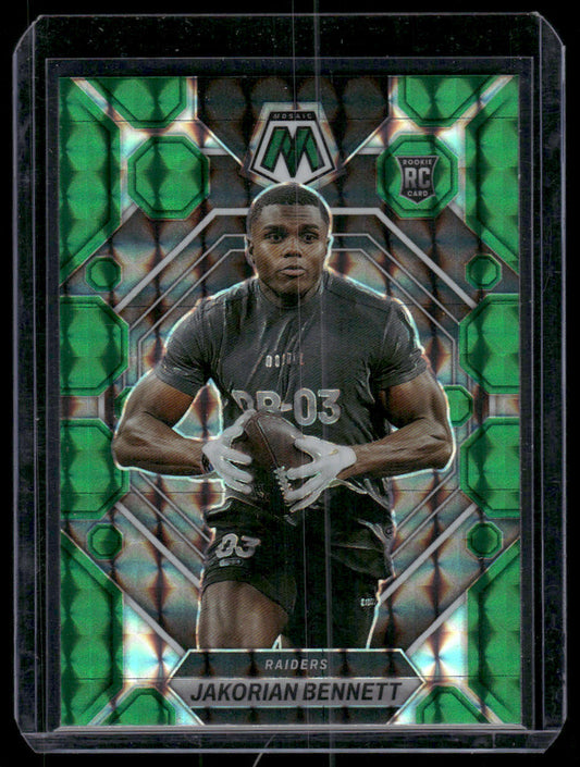 2022 Panini Jakorian Bennett #327 RC