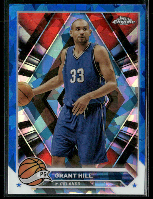 2024 Topps Chrome Sapphire Grant Hill #111