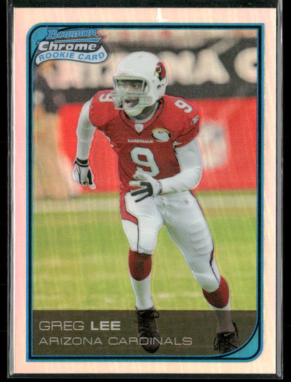 2006 Bowman Chrome Greg Lee #22 Refractor /500