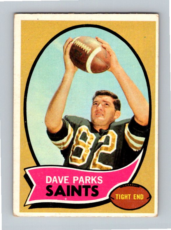 1970 Topps Dave Parks #74