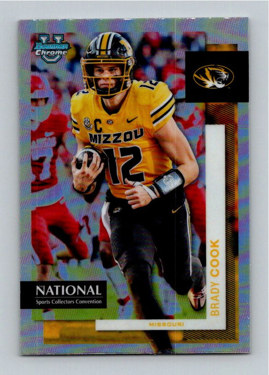 2024 Bowman Chrome U National Exclusive Brady Cook #FB-4