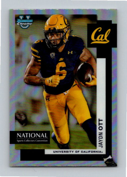 2024 Bowman Chrome U National Exclusive Jaydon Ott #FB-19