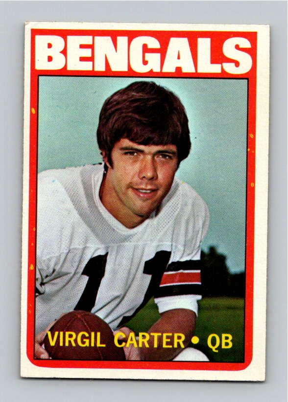 1972 Topps Virgil Carter #49