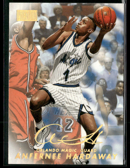 1998 Skybox Premium Anfernee Hardaway #1