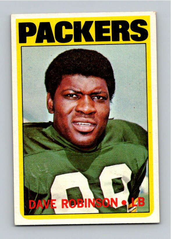 1972 Topps Dave Robinson #116