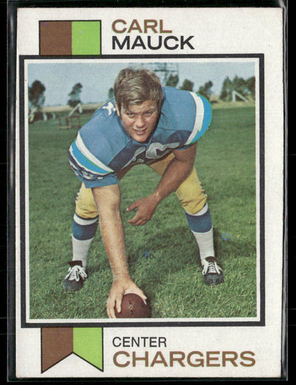 1973 Topps Carl Mauck #92