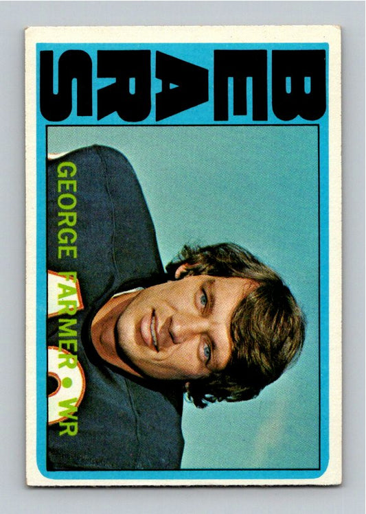 1972 Topps George Farmer #84