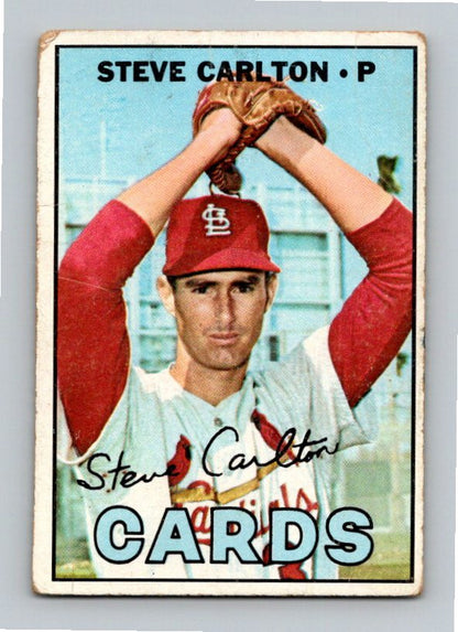 1967 Topps Steve Carlton #146