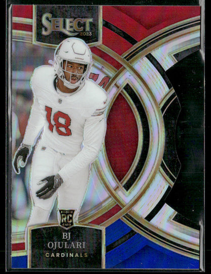 2023 Panini Select BJ Ojulari #188 RC