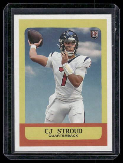 2023 Topps Composite CJ Stroud #352 Rookie