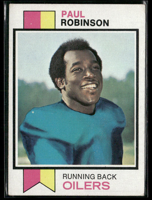 1973 Topps Paul Robinson #73