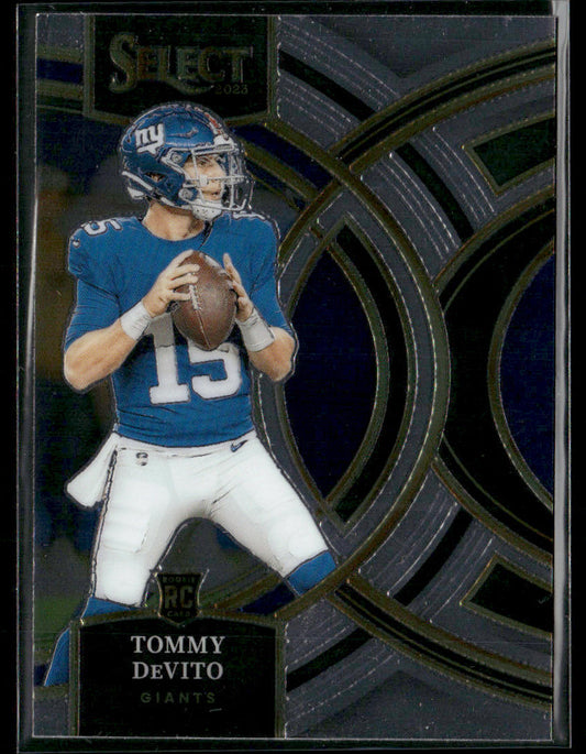 2023 Panini Select Tommy DeVito #102 Premier Rookie