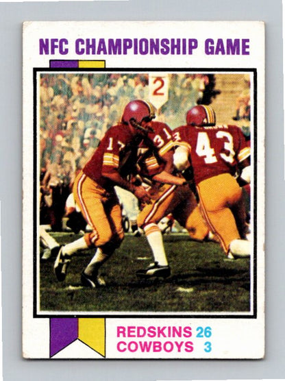 1973 Topps 1972 NFC Championship Game CCG #137