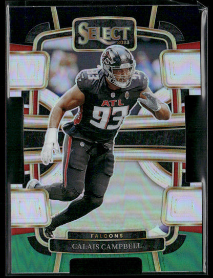 2023 Panini Select Calais Campbell #5