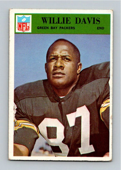 1966 Philadelphia Willie Davis #83