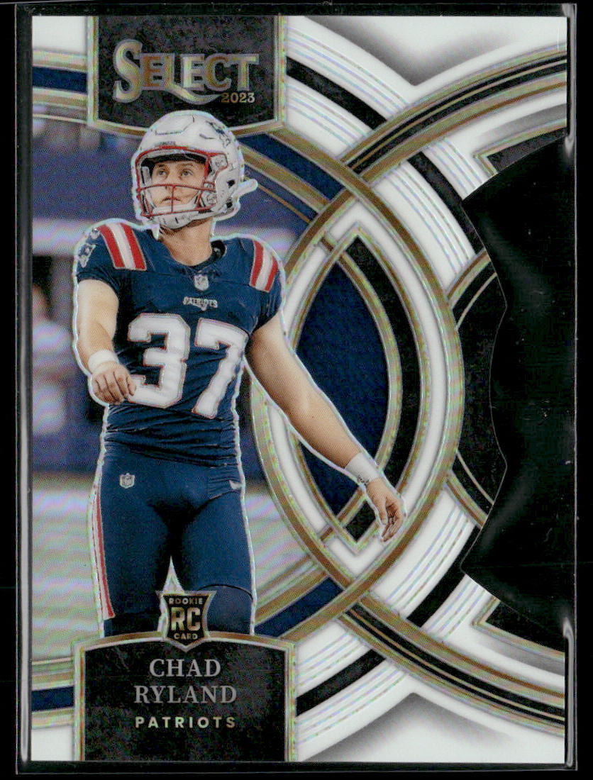 2023 Panini Select Chad Ryland #122 Premier White Die-Cut Rookie /199