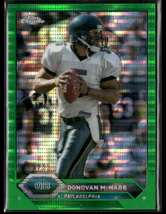 2023 Topps Composite Donovan McNabb #40 Green Wave Refractor /99