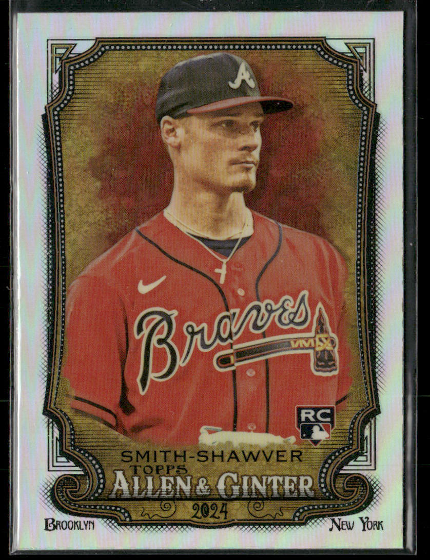 2024 Topps Allen & Ginter AJ Smith-Shawver #27 Refractor