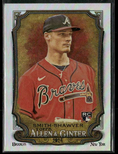 2024 Topps Allen & Ginter AJ Smith-Shawver #27 Refractor