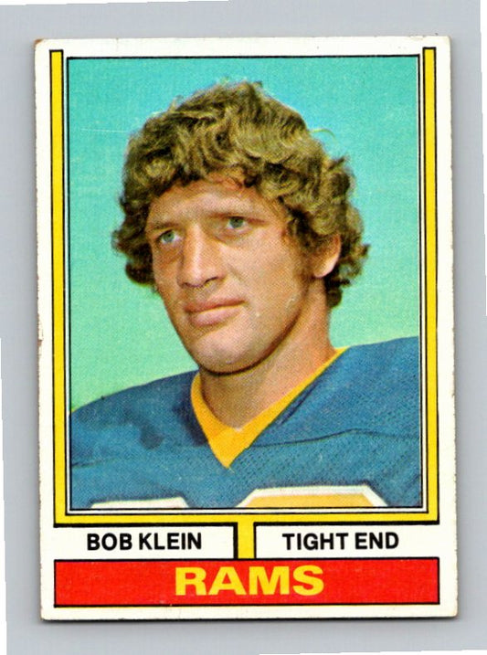 1974 Topps Bob Klein #152