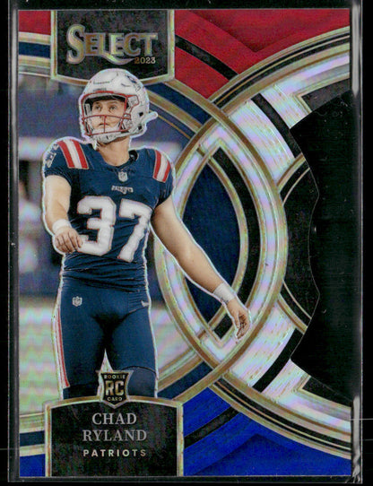 2023 Panini Select Chad Ryland #122 RC