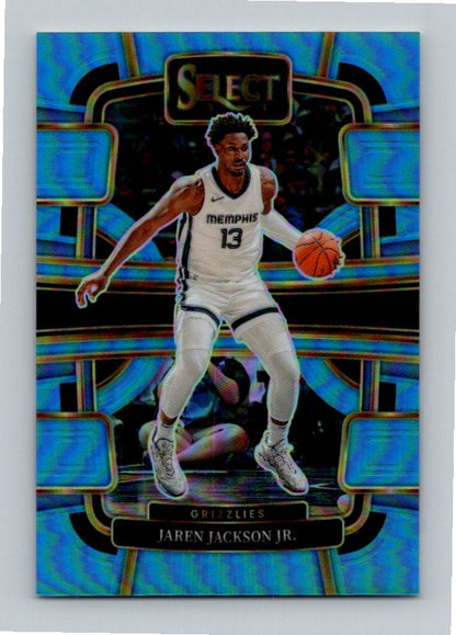 2023 Panini Select Jaren Jackson Jr. #30 Light Blue Prizm 228/293