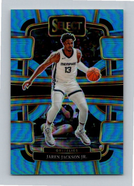 2023 Panini Select Jaren Jackson Jr. #30 Light Blue Prizm 228/293