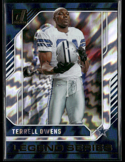 2024 Donruss Terrell Owens #2 Elite Series