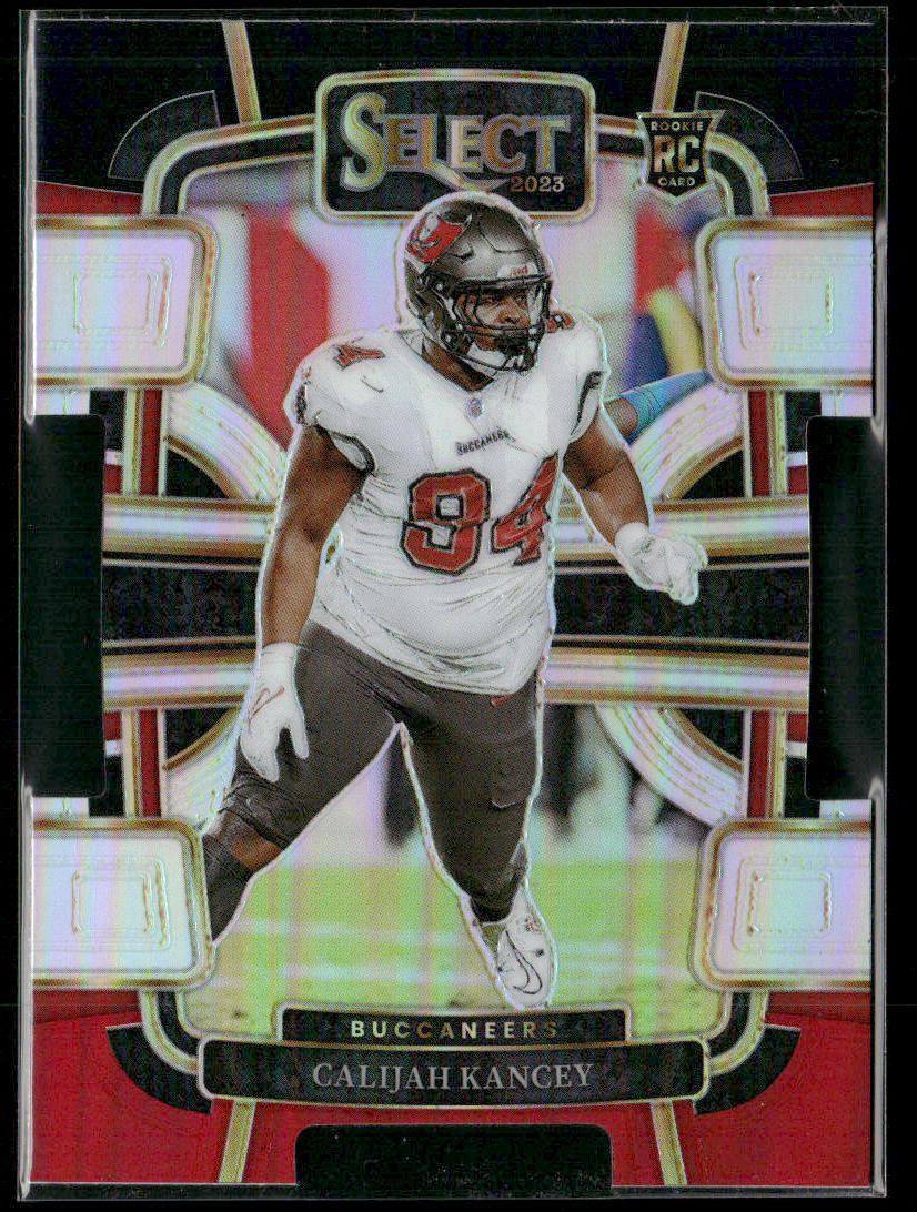 2023 Panini Select Calijah Kancey #93 Die Cut RC