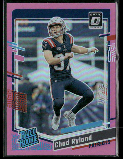 2023 Panini Donruss Optic Chad Ryland #273 RC Rated Rookie