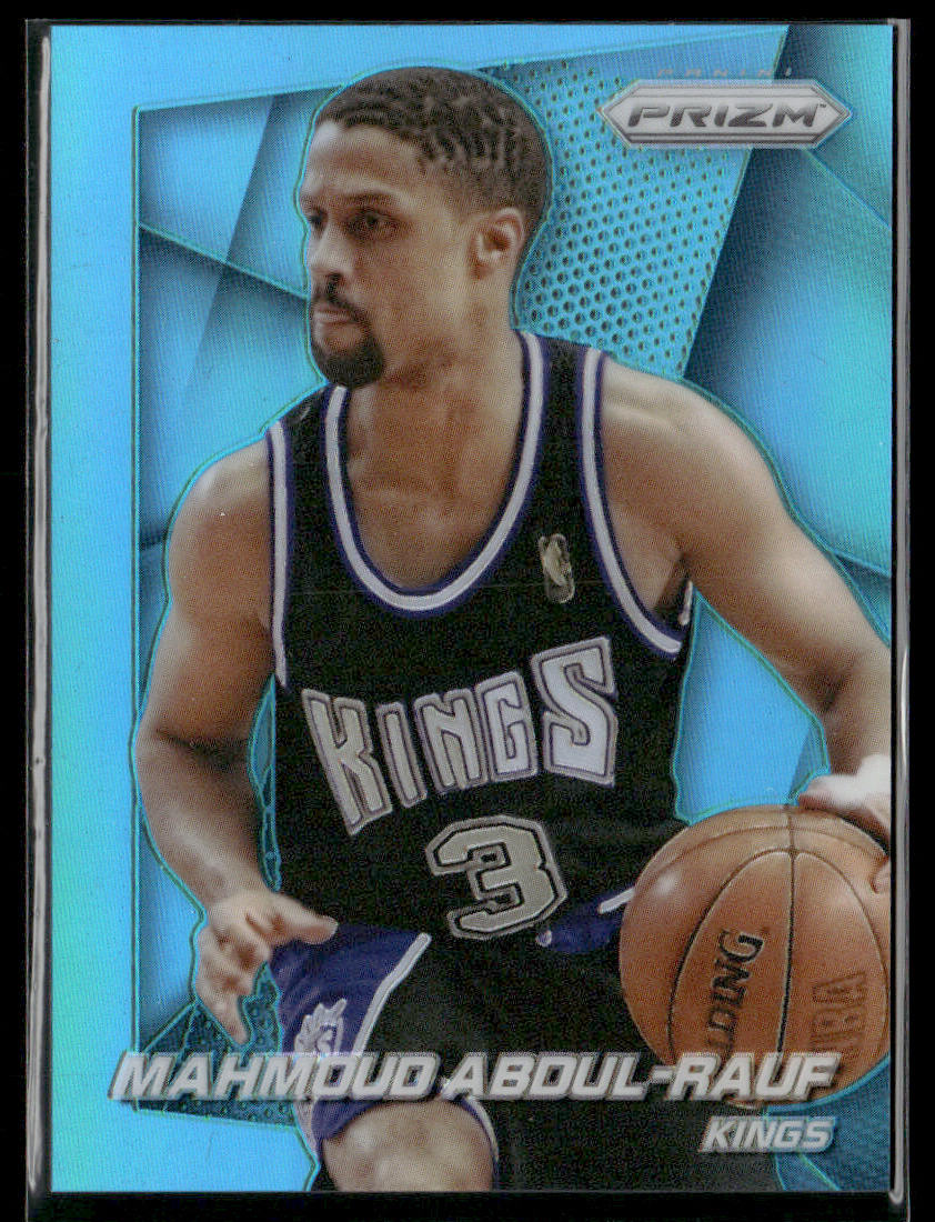 2014-15 Panini Prizm Mahmoud Aboul-Rauf #185 Sky Blue 25/49