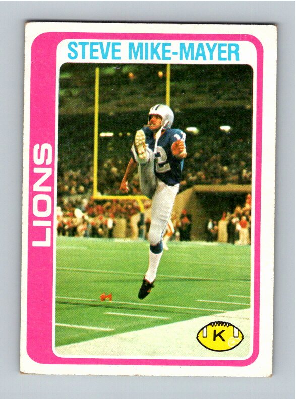 1978 Topps Steve Mike-Mayer #59