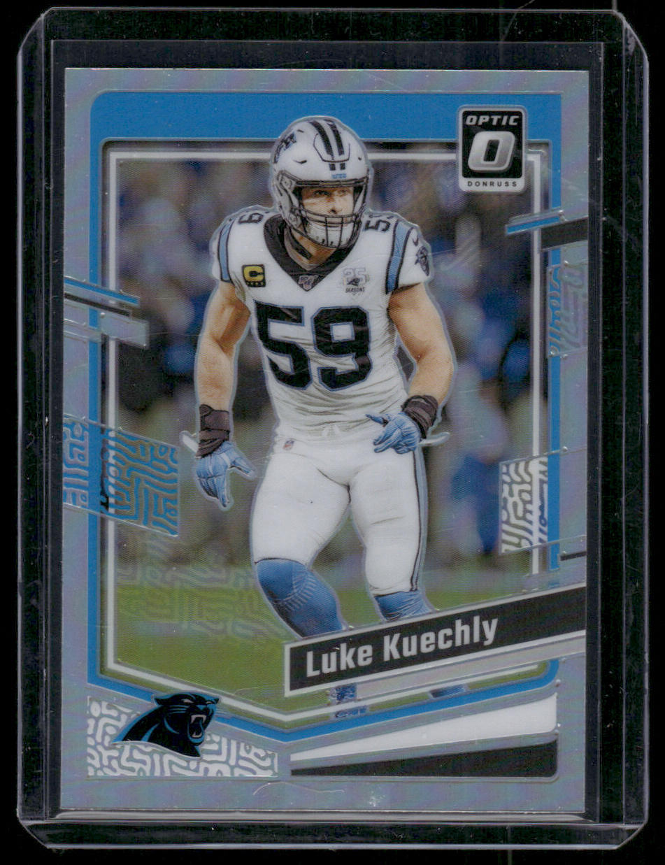 2023 Panini Donruss Optic Luke Kuechly #29 Holo